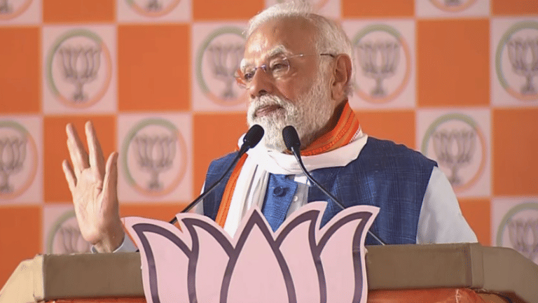 ‘RJD stole CM’s post from Congress’: PM Modi alleges Mahagathbandhan rift at Bihar rally