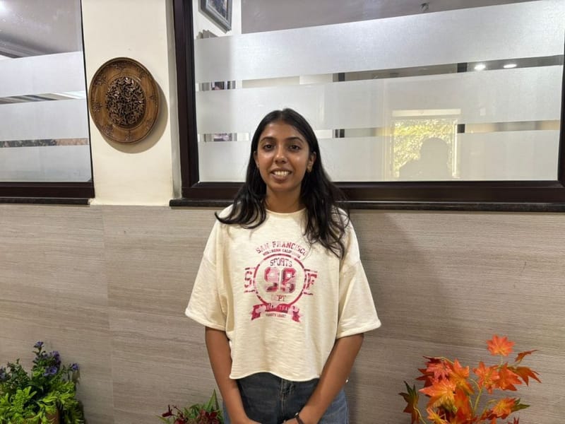 शिवानी तोमर, एयरनी बनने की चाहत में Baalnoi में दाखिल हुईं—‘डिसिप्लिन, रिस्पेक्ट और स्टेबिलिटी के लिए’ | फोटो: समृद्धि तिवारी/दिप्रिंट