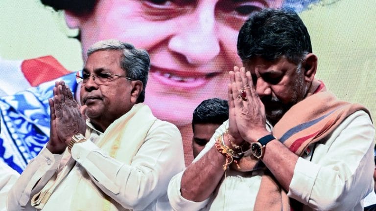 Defiant CMs, unceremonious ousters—Siddaramaiah vs DKS bout is a familiar tale in Karnataka politics