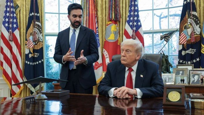 US President Donald Trump hosted New York City Mayor-elect Zohran Mamdani at the White House on Friday | Reuters