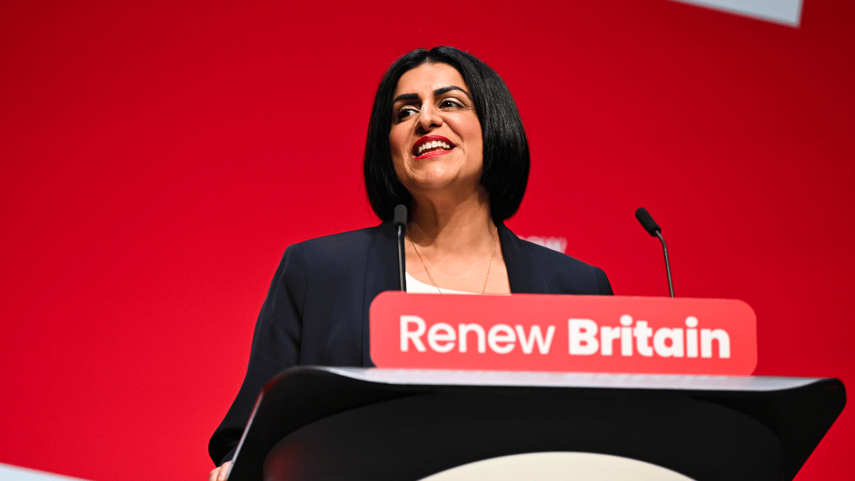 Shabana Mahmood | Bloomberg