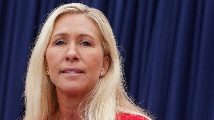 Republican US Representative Marjorie Taylor Greene | Reuters File Photo