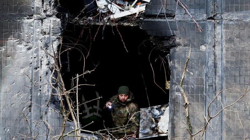 Russia targets infrastructure in Kremenchuk, power & water outages after overnight air strike