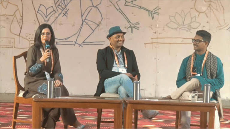 What does national ‘fabric’ mean for a country as diverse as India? Panelists discuss at Jindal Lit Fest