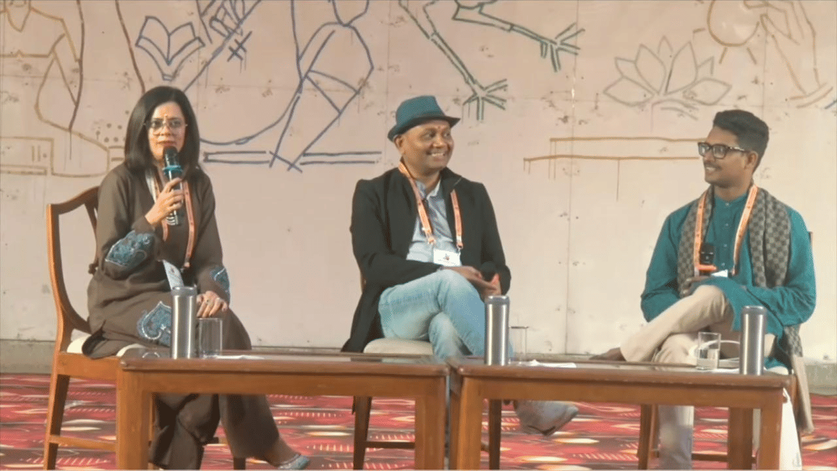 What does national ‘fabric’ mean for a country as diverse as India? Panelists discuss at Jindal Lit Fest