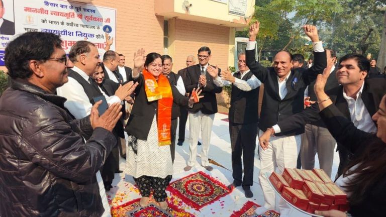 Havan, live screening & a bar-bench duet—how Haryana celebrated Justice Surya Kant becoming CJI