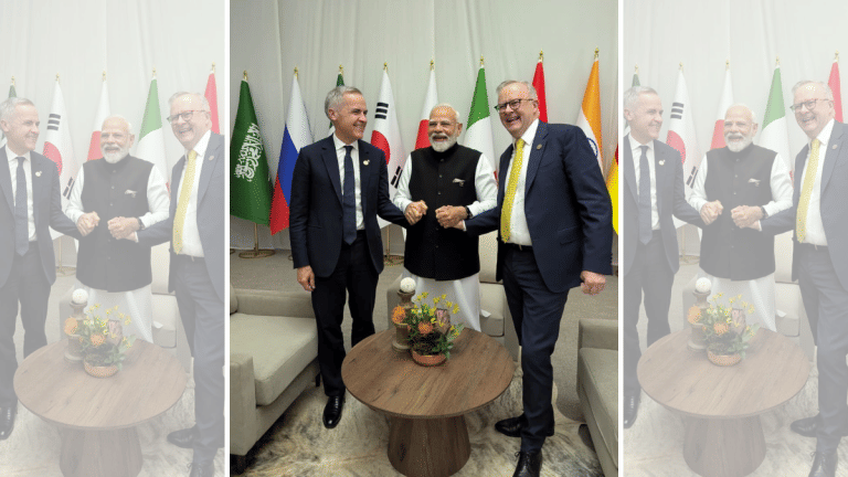 PM Modi meets Australian, Canadian PMs on G20 sidelines, announces tech & innovation partnership