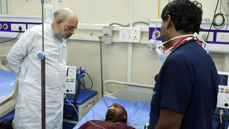 Red Fort blast: She couldn’t find her brother, until she saw him on TV with Amit Shah