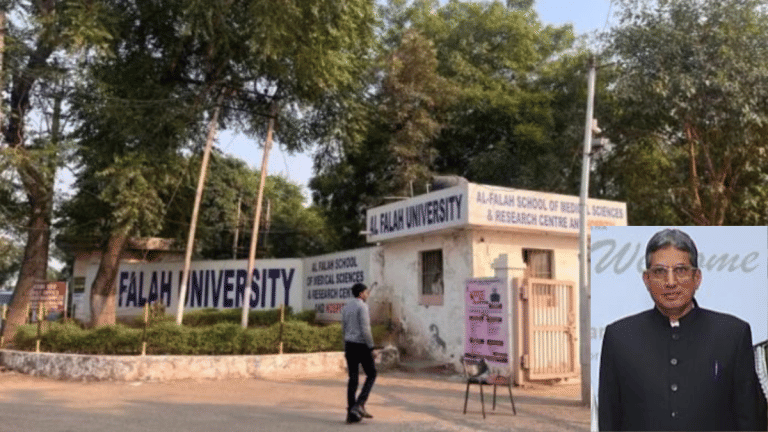 Dead man’s land: How Delhi blast-linked Al Falah founder bought multiple land parcels with forged papers