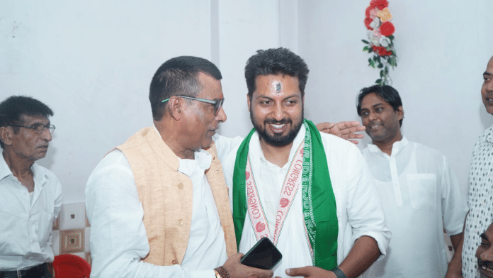 Shashant Shekhar is hoping to turn around the fortune of Congress in Patna Sahib | X/ @ShashantShekhar