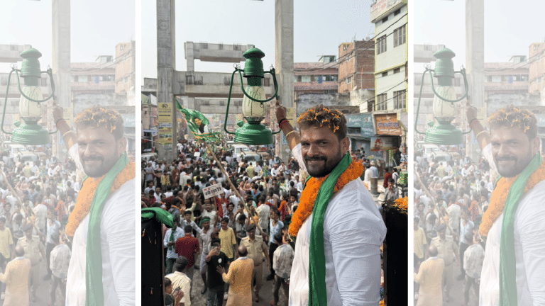Khesari Lal Yadav’s flop show in Chapra, BJP’s Chhoti Kumari delivers a hit this Friday