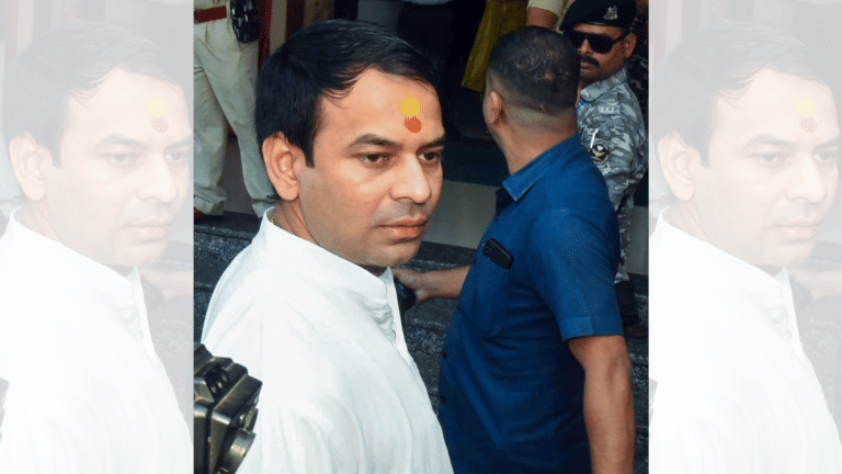 Sidelined by family, now by voters too—Tej Pratap ends at 3rd position, behind RJD & LJP(RV)