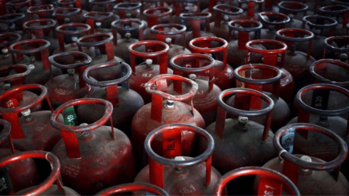 LPG cylinders are seen at a gas distribution centre | Reuters file photo