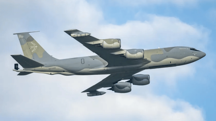 Metrea is providing the Boeing KC-135 Stratotanker based out of IAF's Agra airforce station | Credit: Metrea