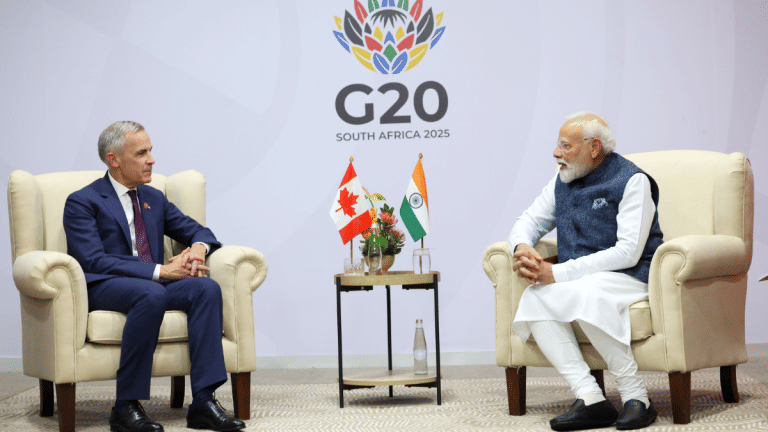 Modi, Carney announce to reopen FTA talks after thaw in ties shattered during Trudeau regime