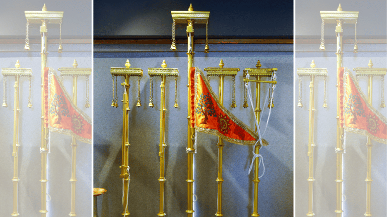 What is the flag-hoisting ceremony that PM Modi will lead at Ram temple in Ayodhya