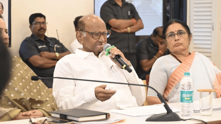 Congress or Uddhav Sena? MVA architect Sharad Pawar caught in allies’ tug-of-war ahead of BMC polls