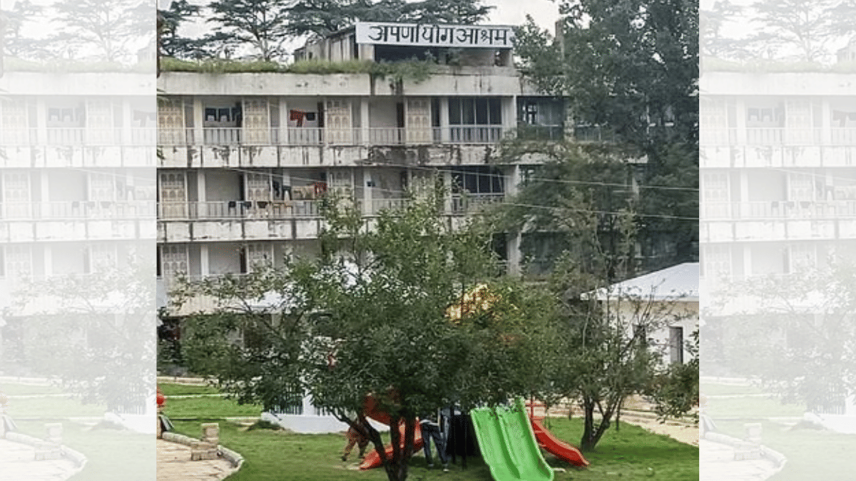 Aparna Ashram campus in Silokhra village of Gurugram. | X/@AshramAparna