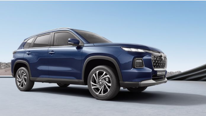 The Maruti Suzuki Grand Vitara | Photo: Maruti Suzuki