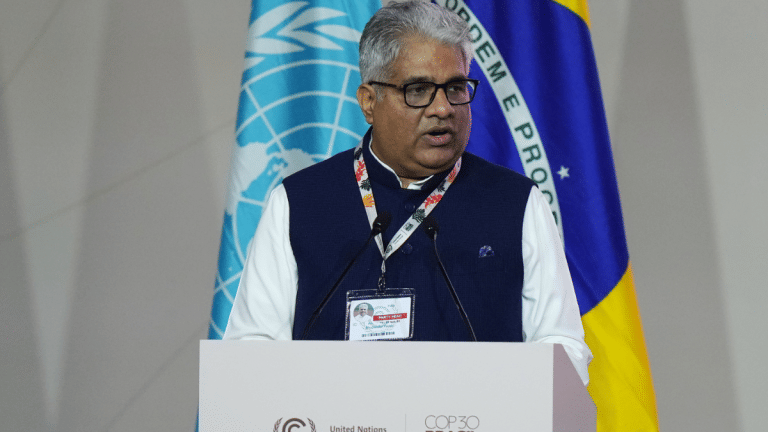 India’s NDCs by Dec, Bhupender Yadav tells developed nations at COP30 to speed up net-zero targets