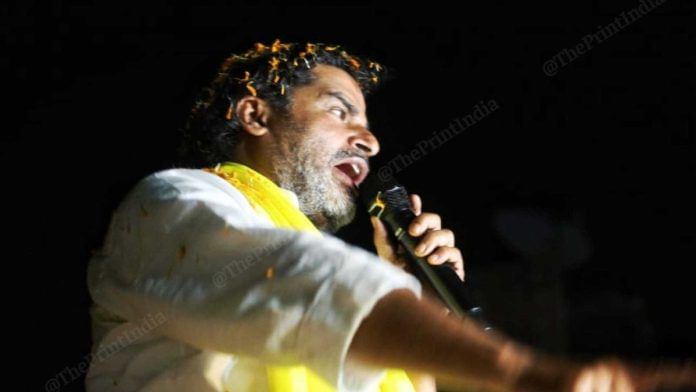 Jan Suraaj Party leader Prashant Kishor | Praveen Jain | ThePrint