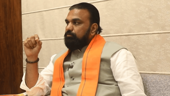 Bihar deputy chief minister and BJP leader Samrat Choudhary in a conversation with ThePrint