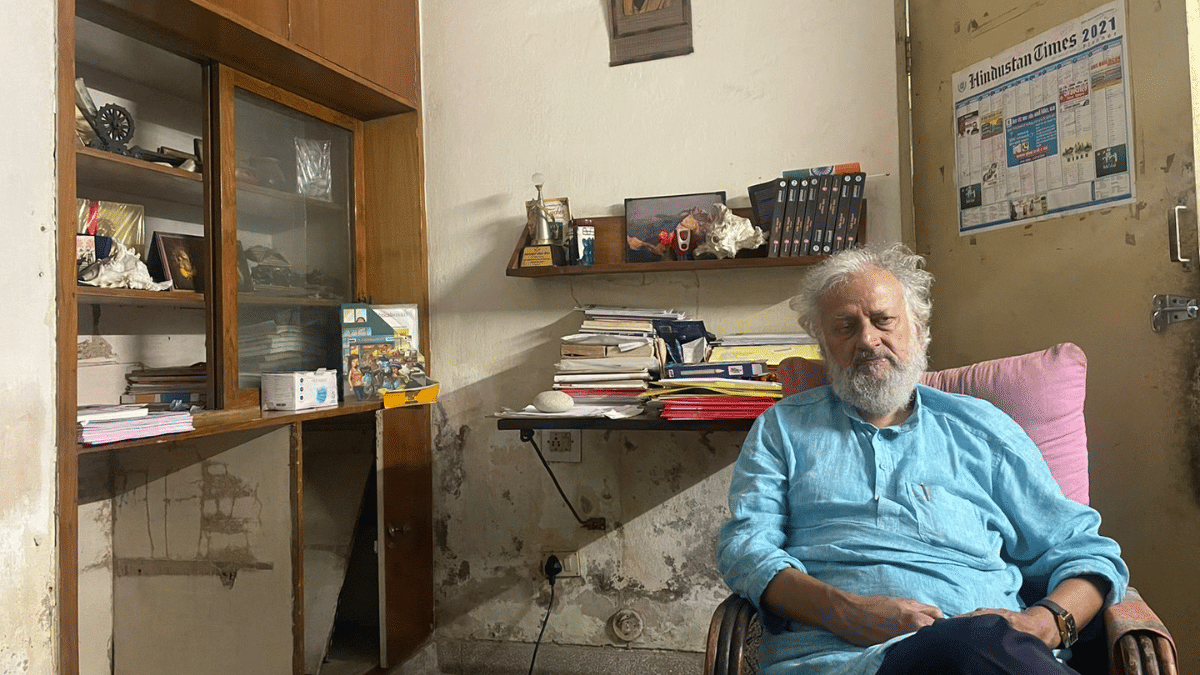 Left activist-leader Arvind Sinha concedes that there has been a betrayal in Communism ethos over the years | Sanya Dhingra | ThePrint