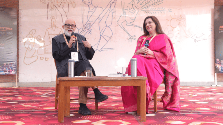 Tales of biryani, paan & Rampur kitchen. An afternoon on India’s rich food history at Jindal Lit Fest