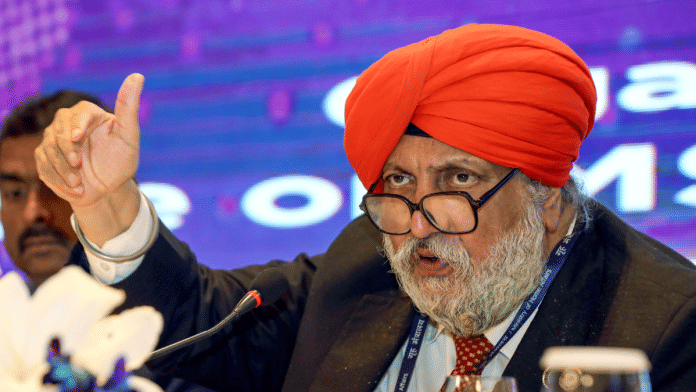 File photo of Institute of Chartered Accountants of India (ICAI) President Charanjot Singh Nanda. | ANI