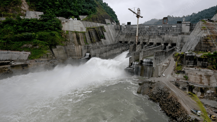 The Subansiri Lower Hydroelectric Project is constructed on the Subansiri river located on the border of Arunachal Pradesh and Assam | Suraj Singh Bisht | ThePrint
