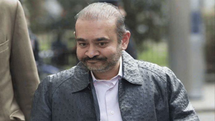 Fugitive diamantaire Nirav Modi had fled India before the Central Bureau of Investigation (CBI) filed a case against him in the PNB fraud | X