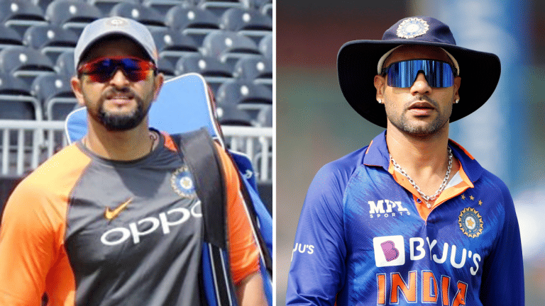 Betting app probe: ‘Email trail on BCCI contracts’ at centre of ED’s charges against Dhawan & Raina