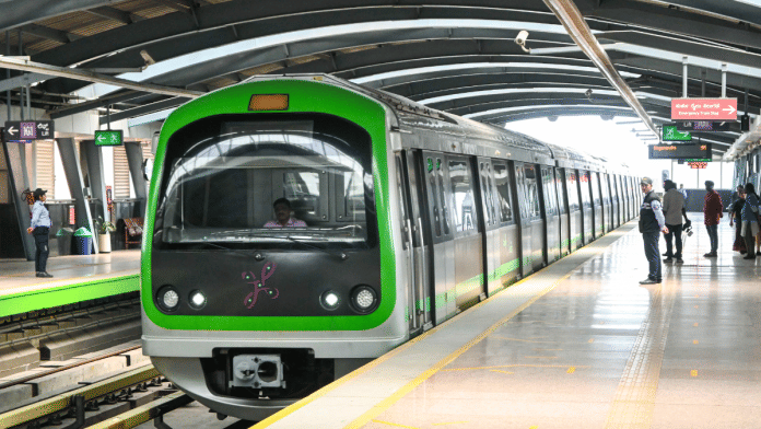 Namma Metro hiked its passenger fares last in February this year | ANI File