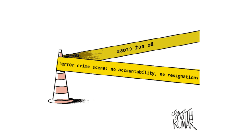 No resignations, no accountability, no surprise & entry points for exit polls