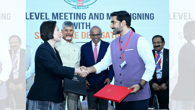 Singapore back in business with Naidu govt but consortium firms to stay out of Amaravati capital project