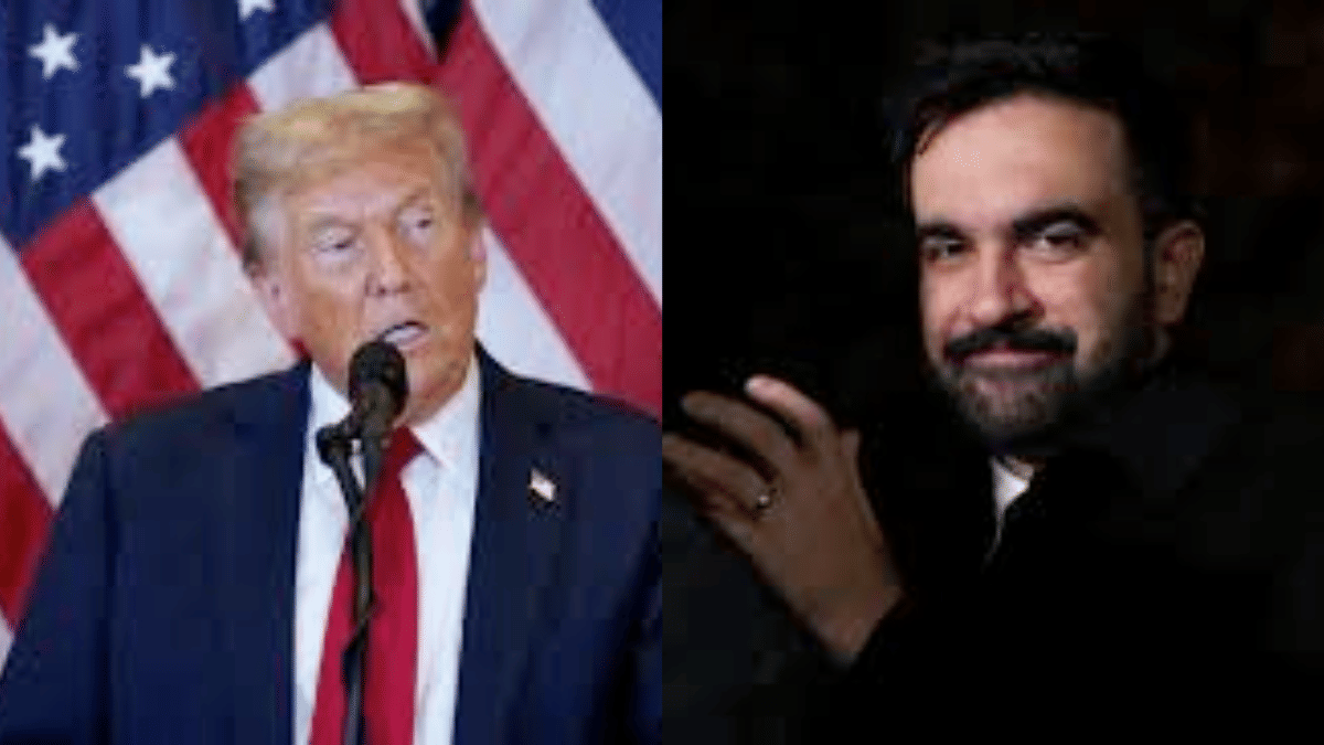 Trump threatens to hold back federal funds to New York if ‘communist’ Mamdani wins mayoral polls