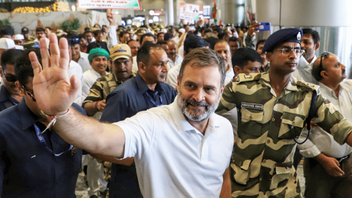 Congress MP Rahul Gandhi | File Photo | ANI