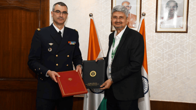 India & France ink pact for joint R&D. The aim—to develop solutions for future defence challenges