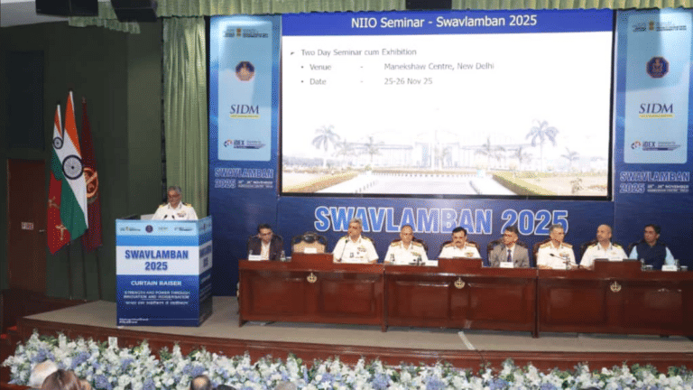 Can’t stay behind tech curve anymore, must catch up—Vice Chief of Navy Staff ahead of Swavlamban 2025