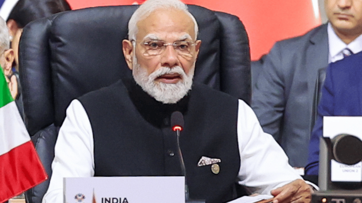 PM Modi calls Africa’s first G20 ‘the right moment’ to ‘revisit development parameters’