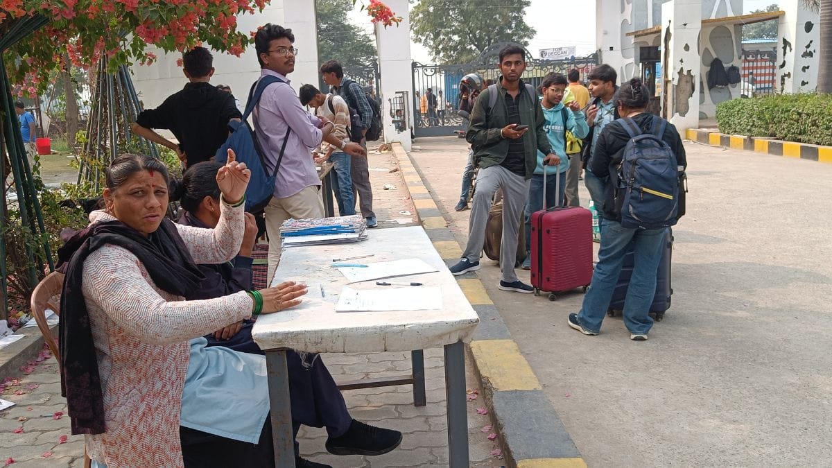 Students leave VIT campus day after violent protest | Krishan Murari | ThePrint