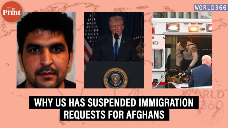 US suspends immigration requests for Afghans, ex-French President convicted, & Bolsonaro
