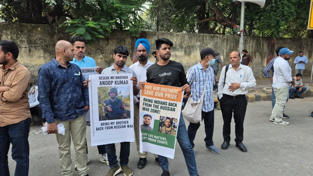 Just a few days ago, a body bag containing the skeletal remains of Ashish Poonia’s friend, Sonu, arrived in his village in Hisar district. | Shubhangi Misra | ThePrint