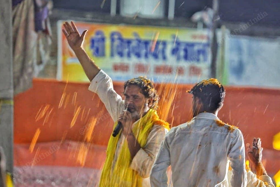 The party has fielded 239 candidates across Bihar and is contesting the two-phase elections against the ruling National Democratic Alliance (NDA) | Praveen Jain | ThePrint