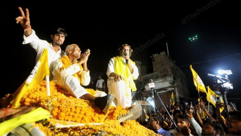 Snapshots from Bihar: Prashant Kishor roadshow, Nitish address & RJD hoardings round up Phase 1 campaign