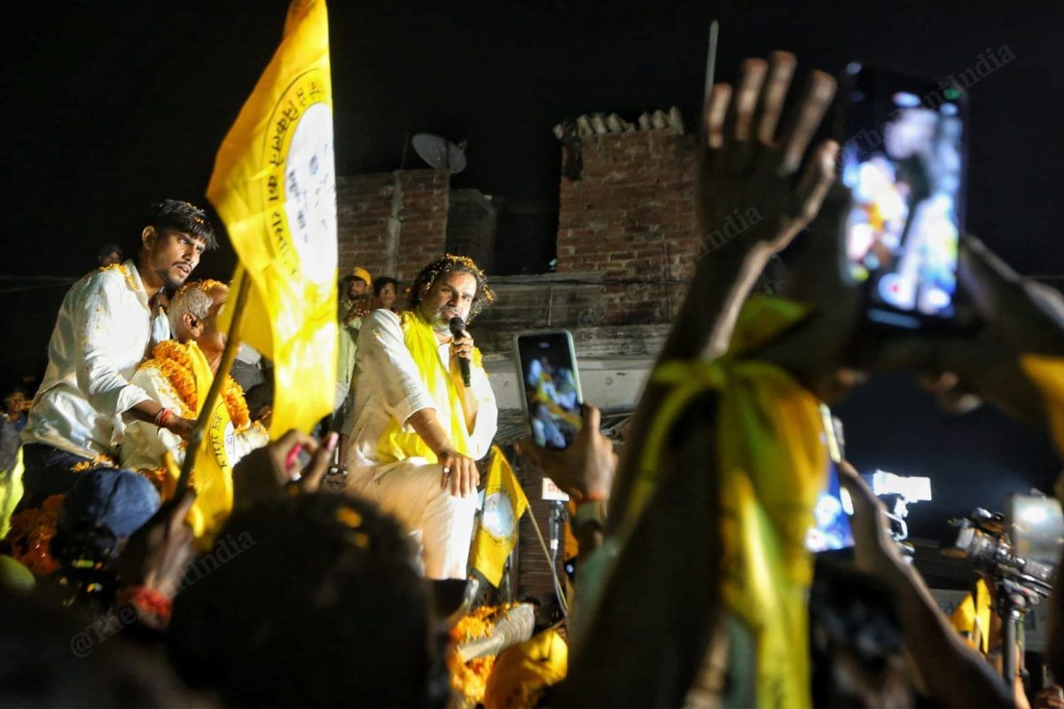 Prashant Kishor’s Jan Suraaj is contesting the Bihar Assembly Elections 2025 with full force | Praveen Jain | ThePrint