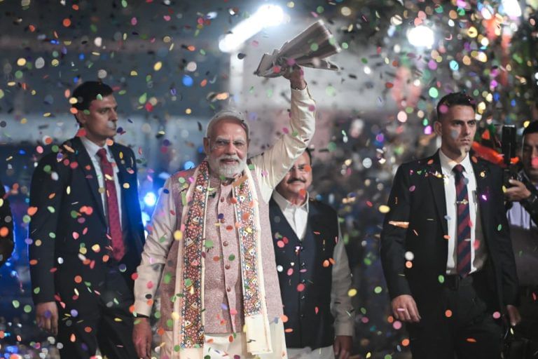 Bihar election results: After Congress-RJD drubbing, Rahul questions fairness of polling process