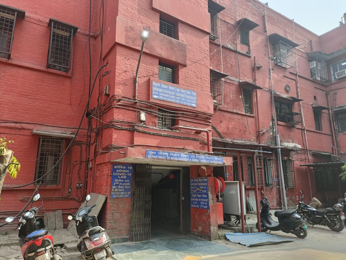 The microbiology department of Lady Hardinge Medical Hospital | Akanksha Mishra | ThePrint