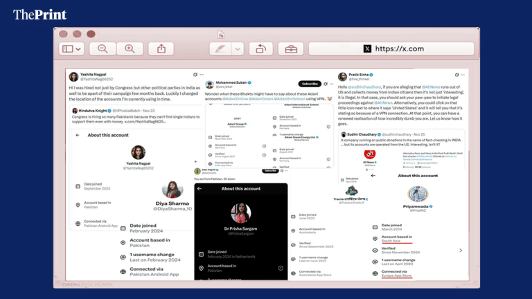 X’s location feature: A political row over handles run from ‘Pakistan’, and a reliability catch