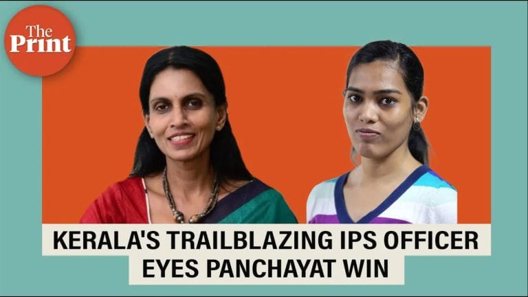 From ‘khaki to saffron’:Once Kerala’s trailblazing IPS, ‘Raid Sreelekha’ eyes panchayat win with BJP